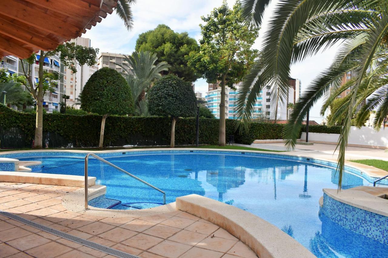 Cozy Apartement Villa Capri เบนิดอร์ม ภายนอก รูปภาพ