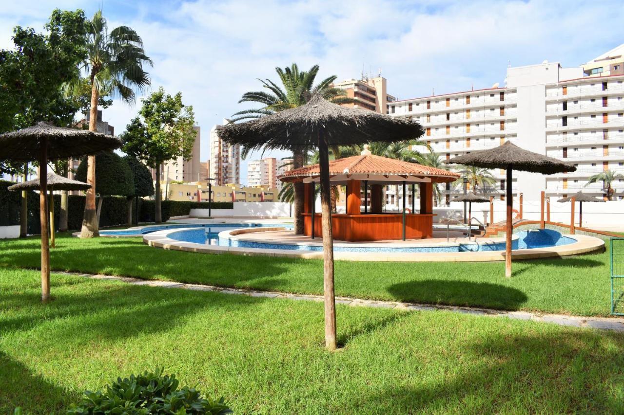 Cozy Apartement Villa Capri เบนิดอร์ม ภายนอก รูปภาพ