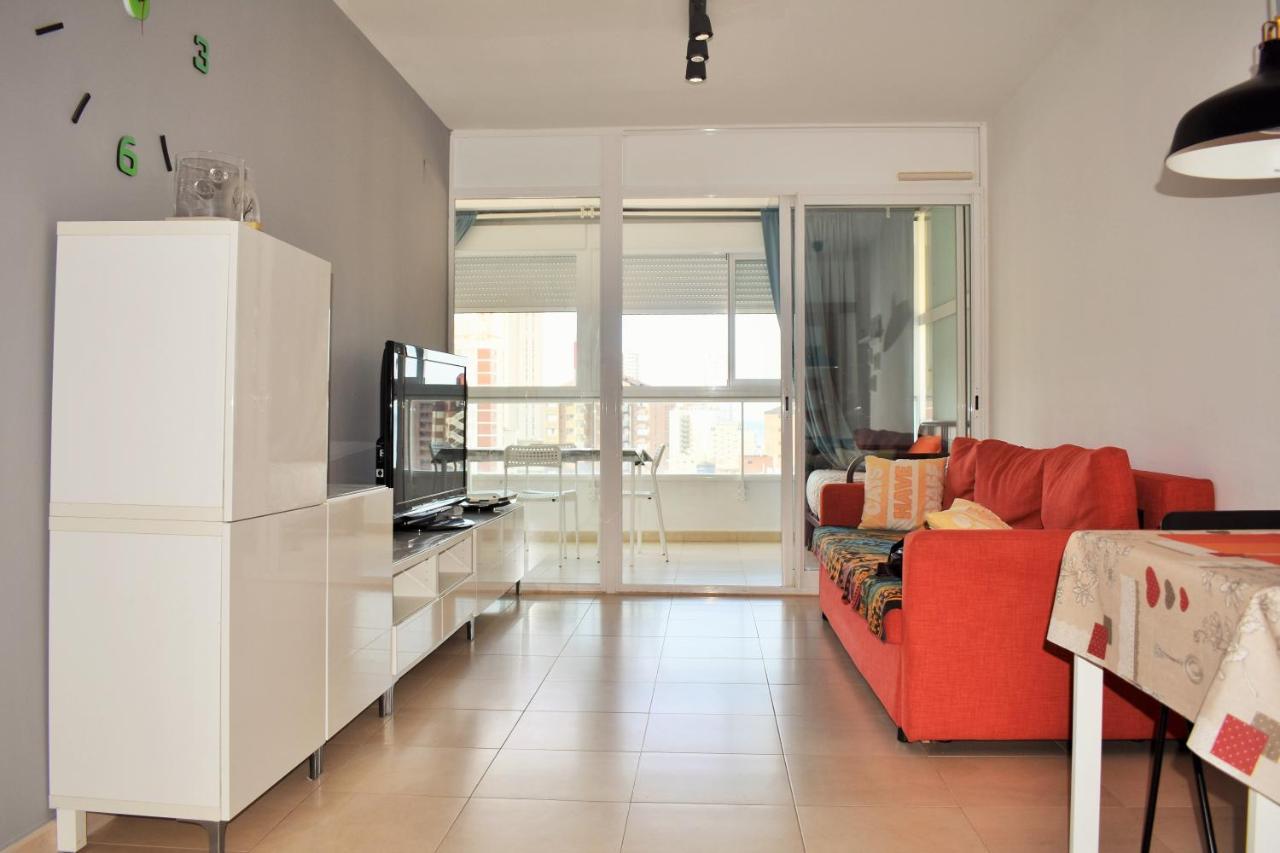 Cozy Apartement Villa Capri เบนิดอร์ม ภายนอก รูปภาพ