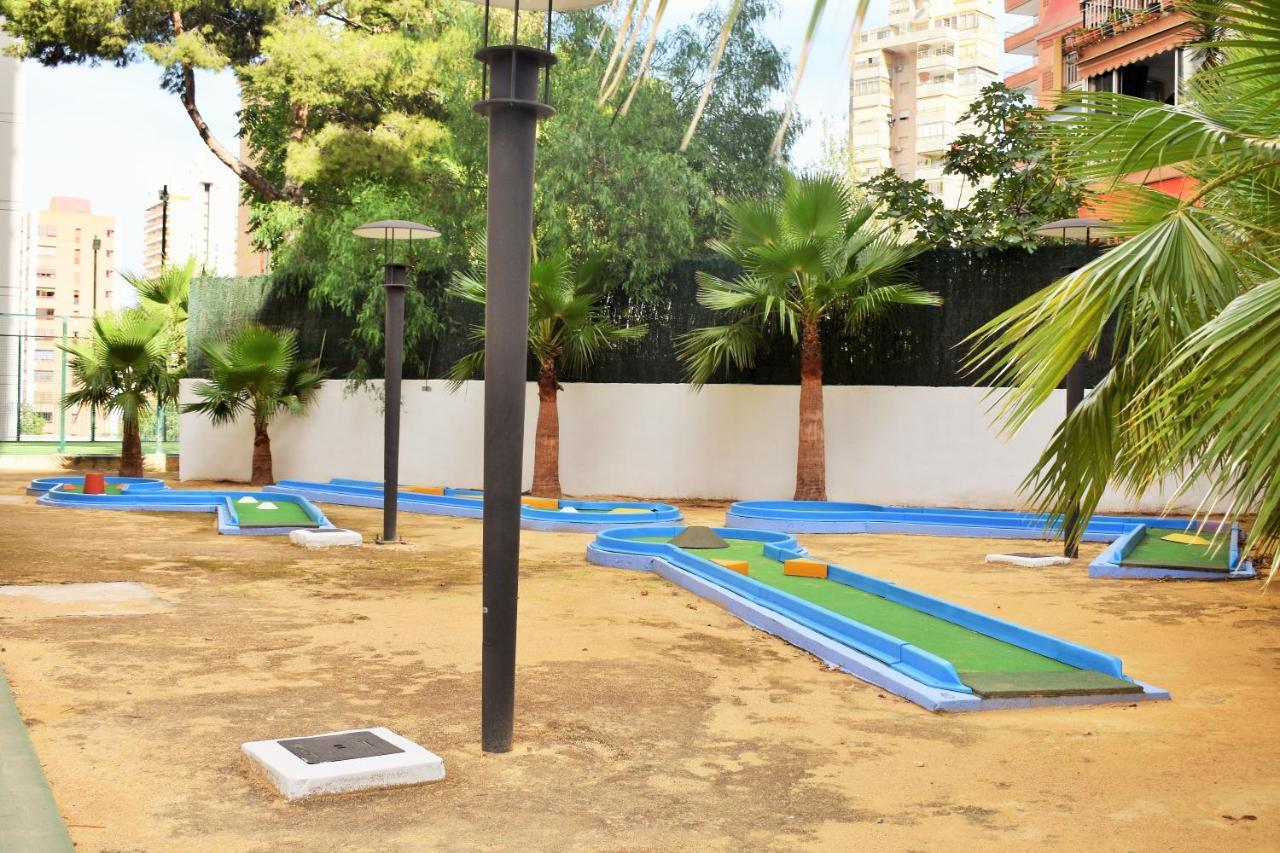 Cozy Apartement Villa Capri เบนิดอร์ม ภายนอก รูปภาพ