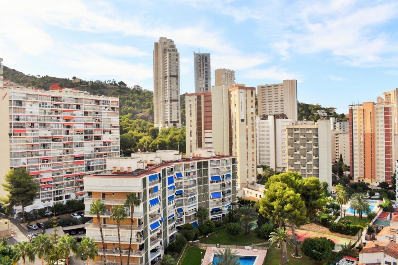 Cozy Apartement Villa Capri เบนิดอร์ม ภายนอก รูปภาพ