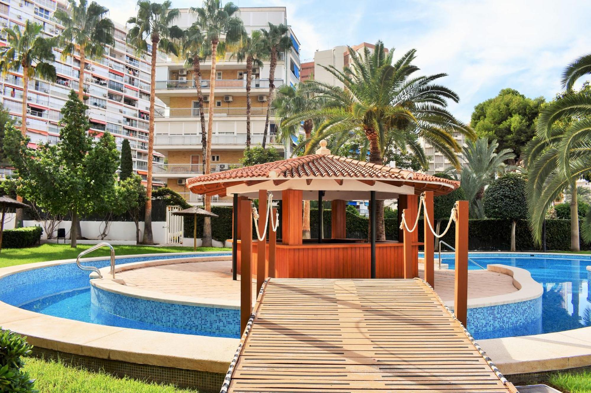 Cozy Apartement Villa Capri เบนิดอร์ม ภายนอก รูปภาพ