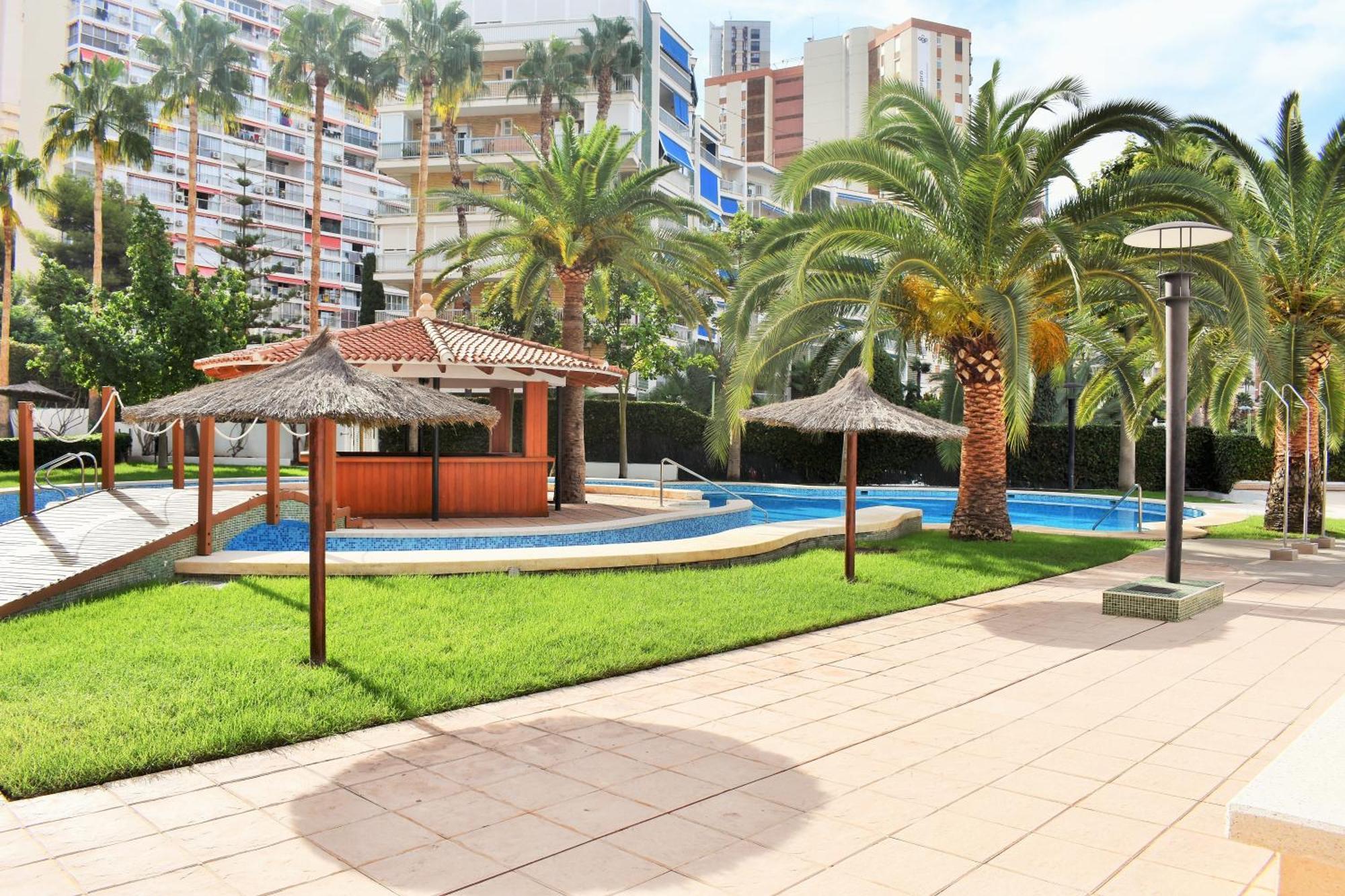 Cozy Apartement Villa Capri เบนิดอร์ม ภายนอก รูปภาพ